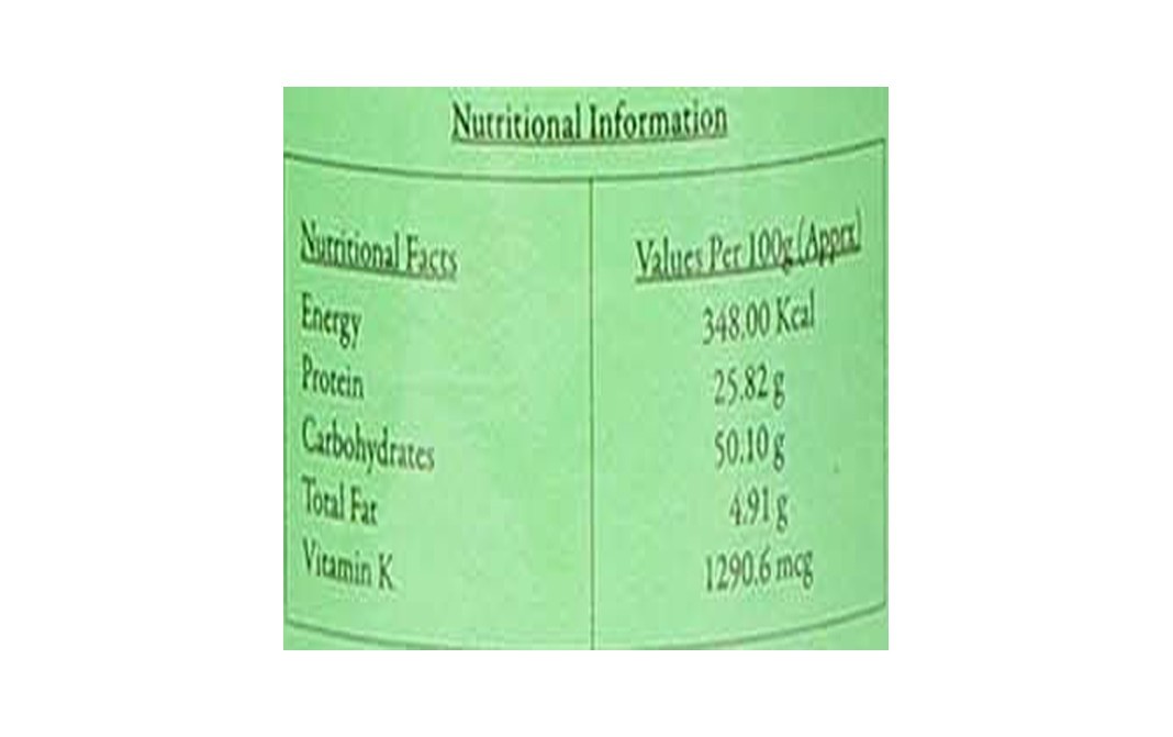 Malikaz' Parsley    Plastic Bottle  25 grams